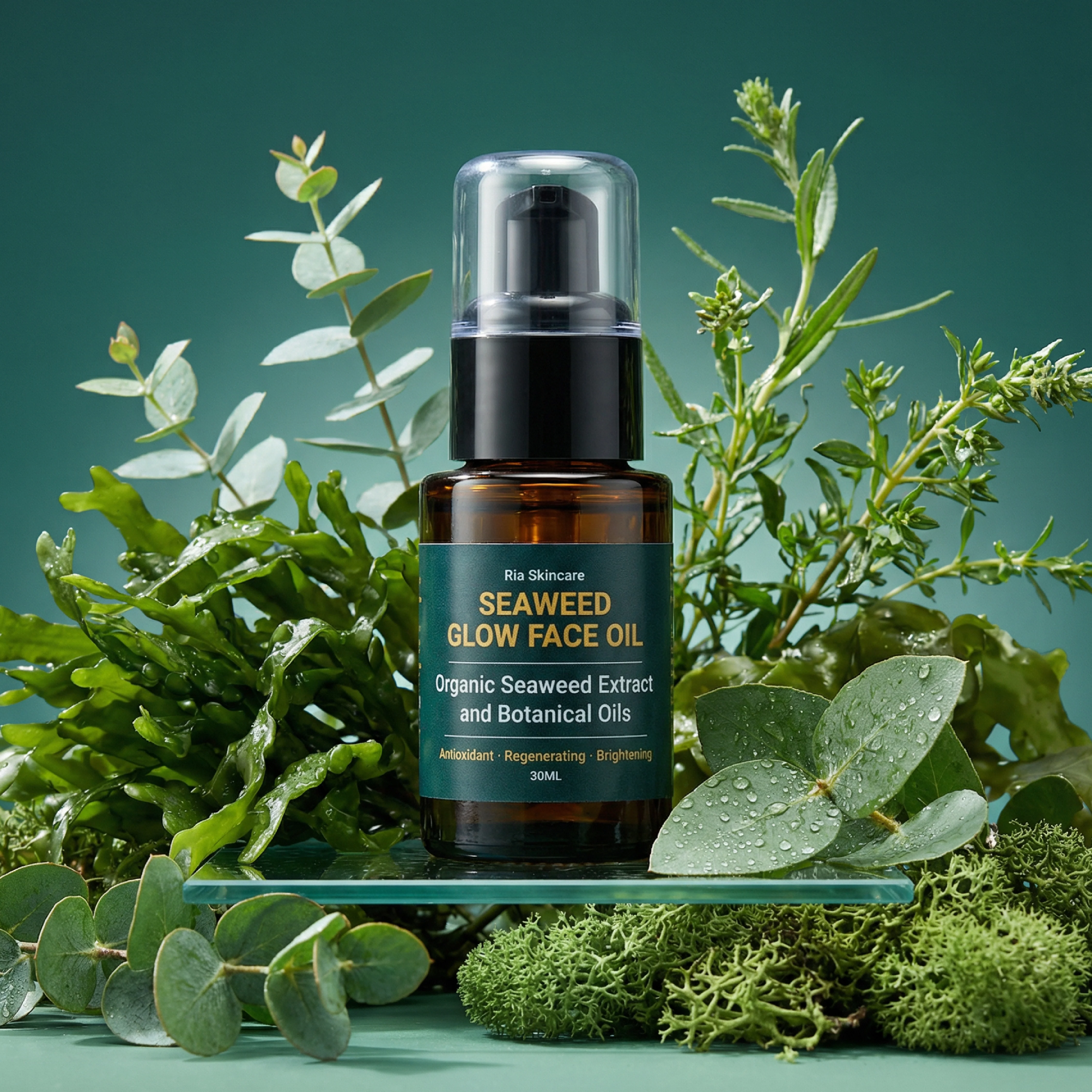 Ria Naturals Glow Face Oil